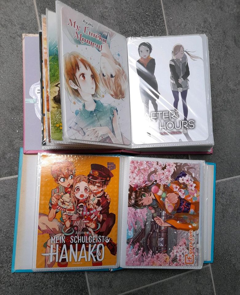 Anime Manga Postkarten Sammlung BL romance Part 1 in Schüttorf