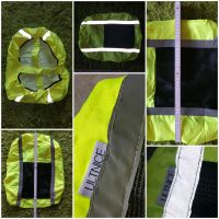 Neon reflektierend Überzug Rucksack Schultasche Schulranzen Kreis Pinneberg - Quickborn Vorschau