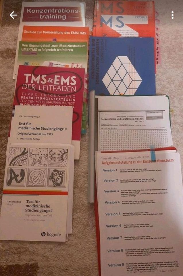 TMS Bücher in Ammerbuch