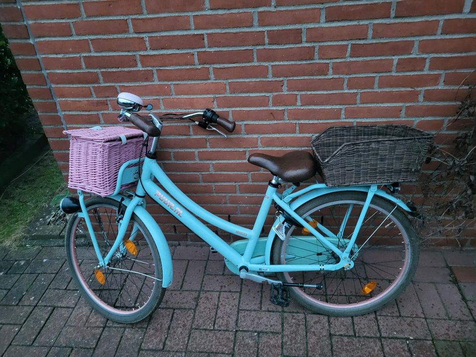 Hollandrad / Lastenrad / Kinderfahrrad "Gazelle" Puur NL 24 Zoll in Kropp