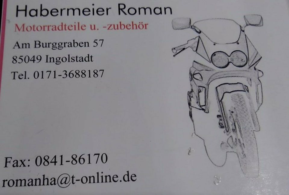 ⛔Suzuki GSXR 750 und GSXR 600 SRAD, Felge vorn, AJT, 3,5 x 17⛔ in Ingolstadt