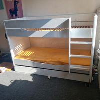 Doppel Bett mit ein extra Bett Niedersachsen - Wunstorf Vorschau