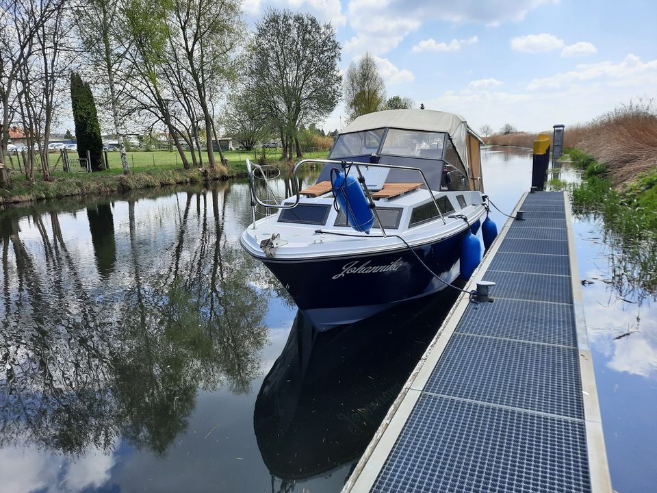 Fairline Holiday inklusive Trailer in Raben Steinfeld