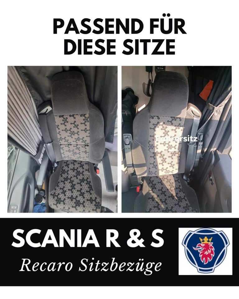 Fußmatten für SCANIA S-Reihe LKW Zubehör Lederboden Truck in Heusweiler