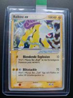 Pokemon Karte Raikou ex Holo Silver Star EX Rubin Saphir Smaragd Baden-Württemberg - Schriesheim Vorschau