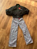 Keith Haring Set Jeanshose mit Bomberjacke 158/164 Bayern - Spalt Vorschau