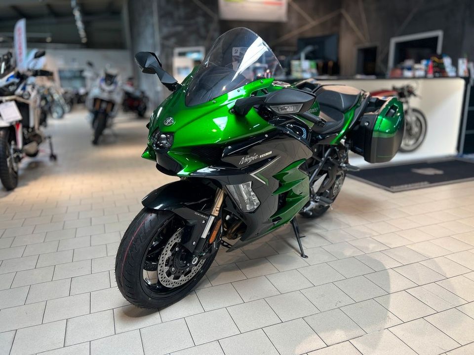 Kawasaki Ninja H2 SX Tourer in Braunschweig