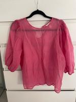 H&M Bluse Top rosa pink M Sommer Hessen - Darmstadt Vorschau