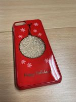 iPhone 7 Handyhülle Weihnachten Glitzersteine wNeu Borsdorf - Panitzsch Vorschau