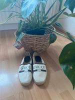Gucci Sommer schuhe gr. 7 1/2 Niedersachsen - Braunschweig Vorschau
