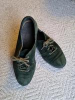 Damenschuh Halbschuh dunkelgrün Wildleder Gr. 40 Thüringen - Magdala Vorschau