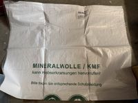 17x Mineralwolle/Glaswolle Gewebesack Würth Waste Bag TRGS 521 Baden-Württemberg - Untergruppenbach Vorschau