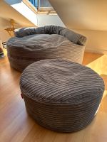 Loungepug Sofa Sitzsack, Sitzhocker + Seitenschläferkissen Schwerin - Altstadt Vorschau