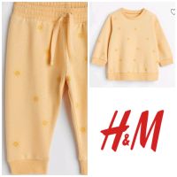 unisex Baby Outfit hellgelb Jogginganzug Jogger Sonne Shirt Hose Nordrhein-Westfalen - Geldern Vorschau