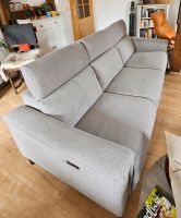 3-Sitzer Sofa mit elekt. Fuß- und Rückenlehnenverstellung Niedersachsen - Wennigsen Vorschau