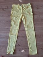 gelbe Jeans H&M 38 Bayern - Schwarzenbruck Vorschau