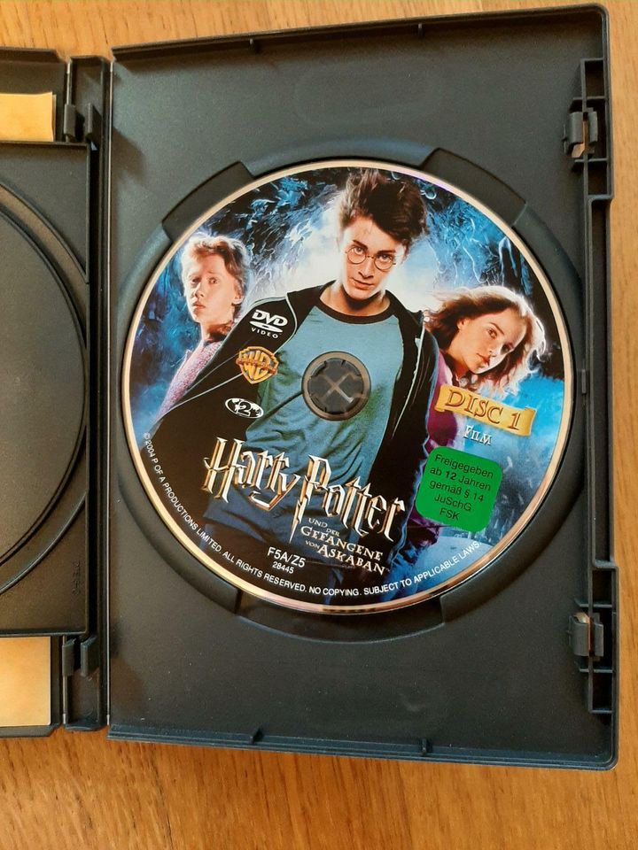 DVD Harry Potter und der Gefangene von Askaban in Ulm