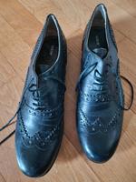 Leder Halbschuhe Gixus Größe 41 Schnürschuhe Brandenburg - Templin Vorschau