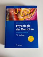 Physiologie des Menschen: Mit Pathophysiologie (Springer-Lehrbuch Niedersachsen - Osterholz-Scharmbeck Vorschau