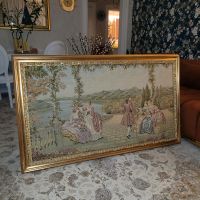 Französischer Wandteppich Stoff Gemälde /Wandbild Vahr - Neue Vahr Südost Vorschau