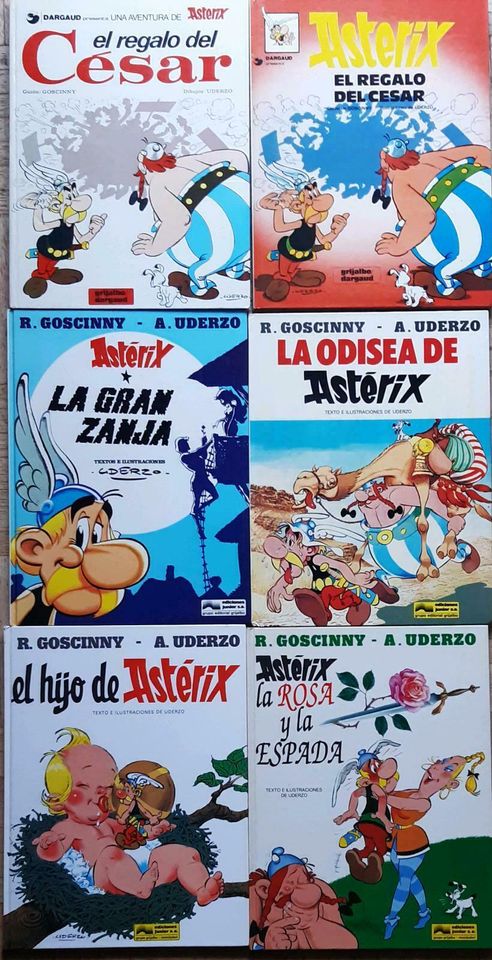 Asterix Hardcoversammlung in München