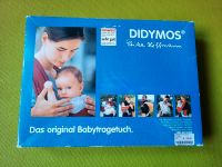 Baby Tragetuch Didymos gebraucht rot orangegelb Bayern - Stegaurach Vorschau