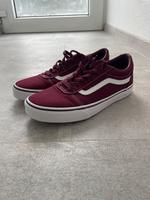 Original Vans „Old Skool“ Dunkelrot einmal getragen! Nordrhein-Westfalen - Troisdorf Vorschau