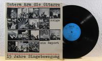 Unterm Arm Die Gitarre - 15 Jahre Singebewegung Amiga 8 45 200 LP Sachsen - Löbau Vorschau