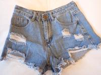 Shein Damen Mädchen kurze Hose Shorts Hotpants Gr. XS 34 Cut`s Nordrhein-Westfalen - Geldern Vorschau