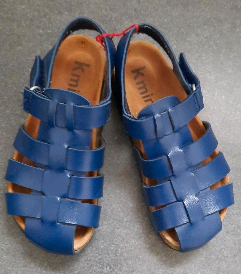 Kmins Sandalen, Blau, Gr.31 in Marktbreit