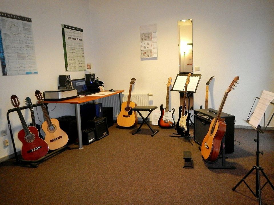 Gitarrenunterricht - Musikwerkstatt-Alstaden Oberhausen in Oberhausen