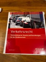 Verkehrsrecht Textsammlung KVM BkF Industriemeister Nordrhein-Westfalen - Haltern am See Vorschau