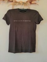 Shirt braun Benetton Berlin - Neukölln Vorschau