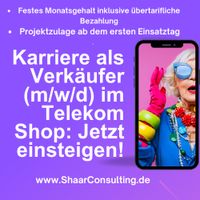 Wir suchen Dich als Verkäufer w/m/d Telekom Shop Königs Wusterhausen - Wildau Vorschau
