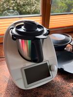 Vermerk Thermomix TM 6 incl. fast neuem Gemüseschneider Schleswig-Holstein - Horst (Holstein) Vorschau