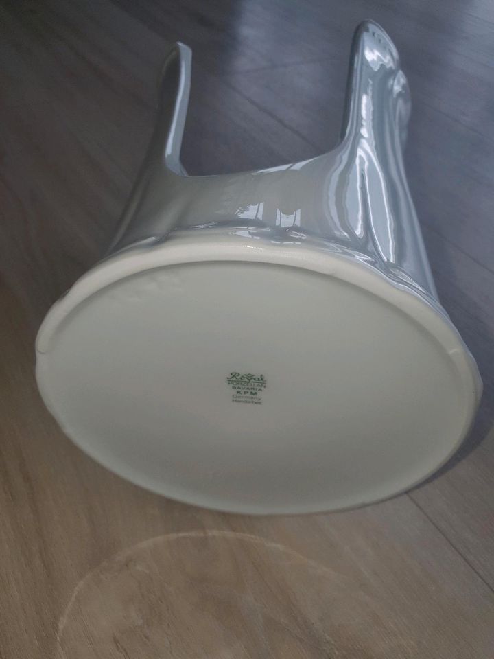 WC-Rollenbehälter Porzellan Royal Bavaria KPM Germany in Zornheim