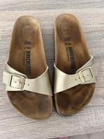 Birkenstock 38 Gold Hessen - Kelkheim Vorschau