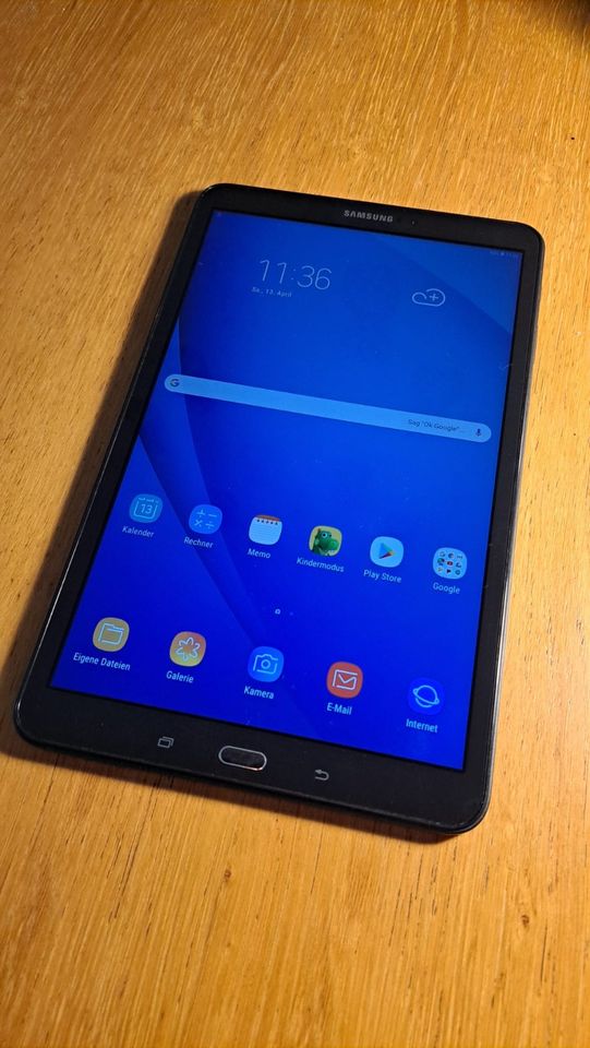 Tablet Samsung Galaxy Tab A 10.1 schwarz in Essen