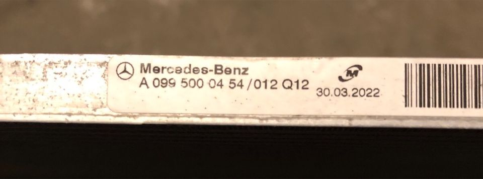 Mercedes Klimakondensator A0995000454 W213 W205 in Muggensturm