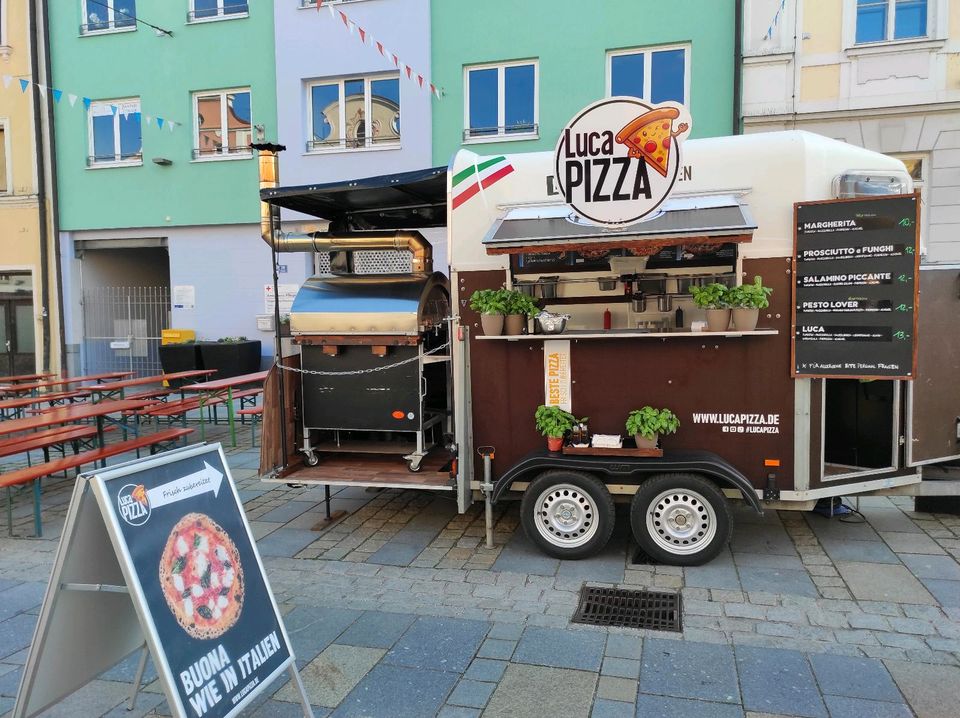 Pizza Catering - Pizza Foodtruck in Landshut