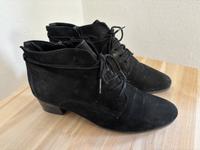 Wildleder Stiefelette schwarz Gr. 38,5 Gabor Leipzig - Probstheida Vorschau