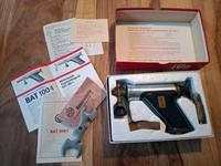 Antike DDR Taschen Lötpistole Benzin  BAT 100-1 mit OVP + Zubehör Sachsen-Anhalt - Wernigerode Vorschau