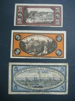 NOTGELD SOEST 1920  5 , 2 , 1 Pfg. Geldschein Magistrat Bielefeld - Bielefeld (Innenstadt) Vorschau