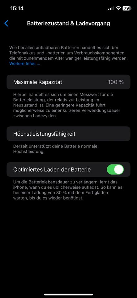 iPhone XR 64 GB Spacegrau Batterie 100% mit Lederhülle in Wildberg