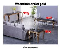 Gold Edelstahl Sideboard Beisteltisch TV Tisch Wohnzimmer Set Aachen - Aachen-Brand Vorschau