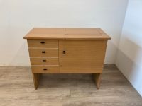 #A Schreibtisch Nähmaschinenschrank DDR furniert Holz Nähtisch Sachsen - Burgstädt Vorschau