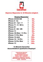 IPhone Display Glas Wechsel Reparatur 5 6s 7 8 + X XS XR 11 12 13 West - Höchst Vorschau
