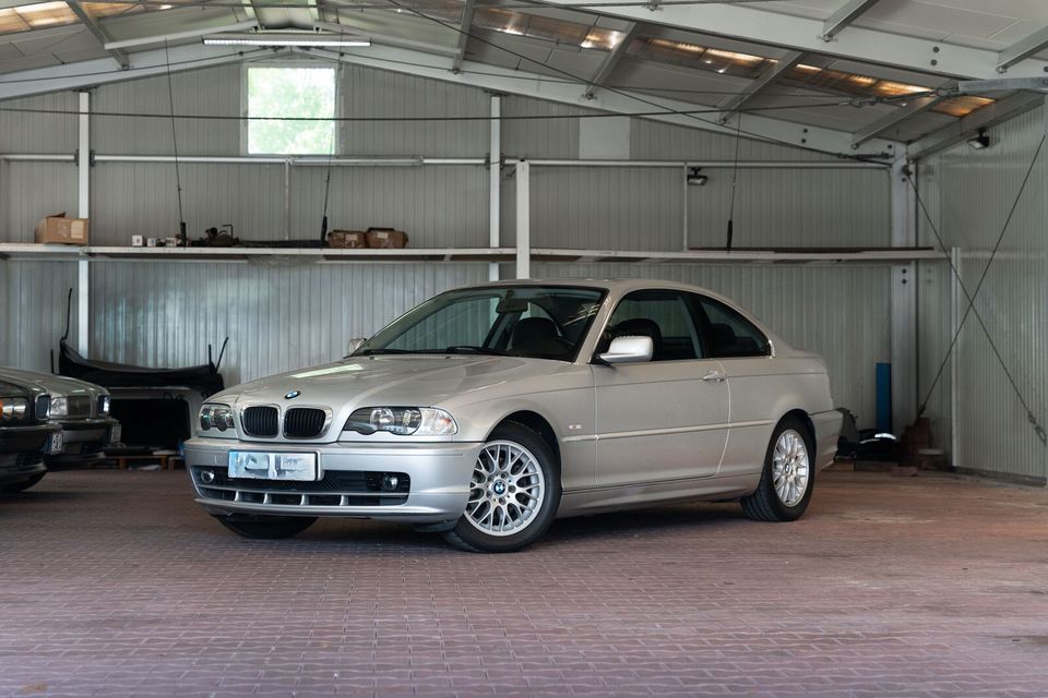 BMW E46 320 Coupé in Frankfurt am Main