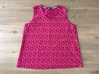 Ulla Popken ärmelloses Shirt in Pink-Bunt, Gr. 44 Nordrhein-Westfalen - Witten Vorschau