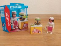 Playmobil 9097 Konditorin mit Kuchentheke vollständig OVP Hessen - Erzhausen Vorschau